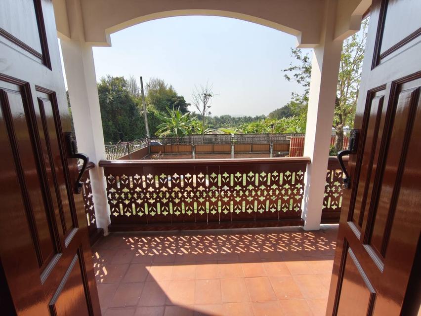 ให้เช่าบ้านเดี่ยว สาย1 บางระมาด 15 บางแค ราคาถูก 185 ตร.ว. บ้านพร้อมอยู่ 6