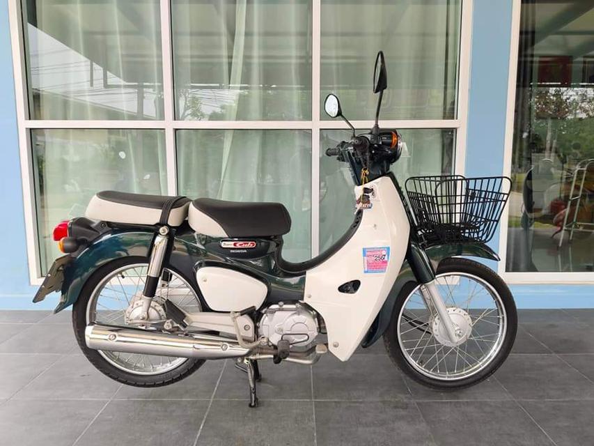 Honda Super Cub ไมล์น้อย