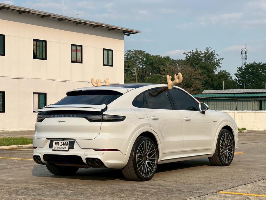 รหัสรถ NTC136 Porsche Cayenne Coupe Hybrid Sport Design 2021 รูปที่ 8