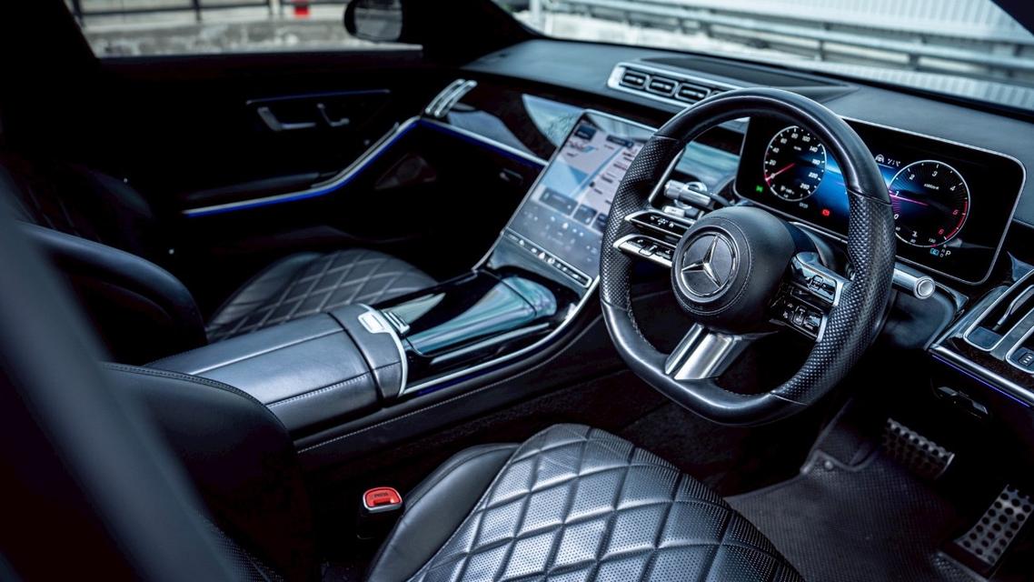 Mercedes-Benz S350d AMG Premium (AMG S63s look) 2023 รูปที่ 12