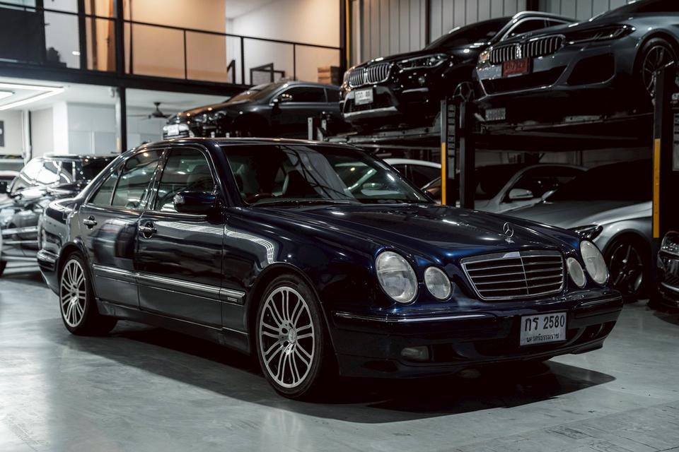 รหัสรถ 67GG2580 Mercedes Benz  E230 EL  (W210) A/T ปี 1996 5