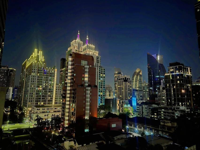 For rent "Manhattah Chitlom Condo" 4