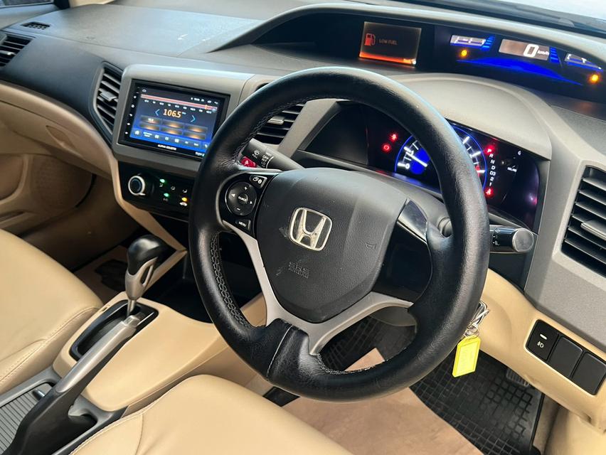 รถบ้าน ผ่อน 6,1xx Honda Civic 1.8S FB เกียร์ออโต้ รูปที่ 16