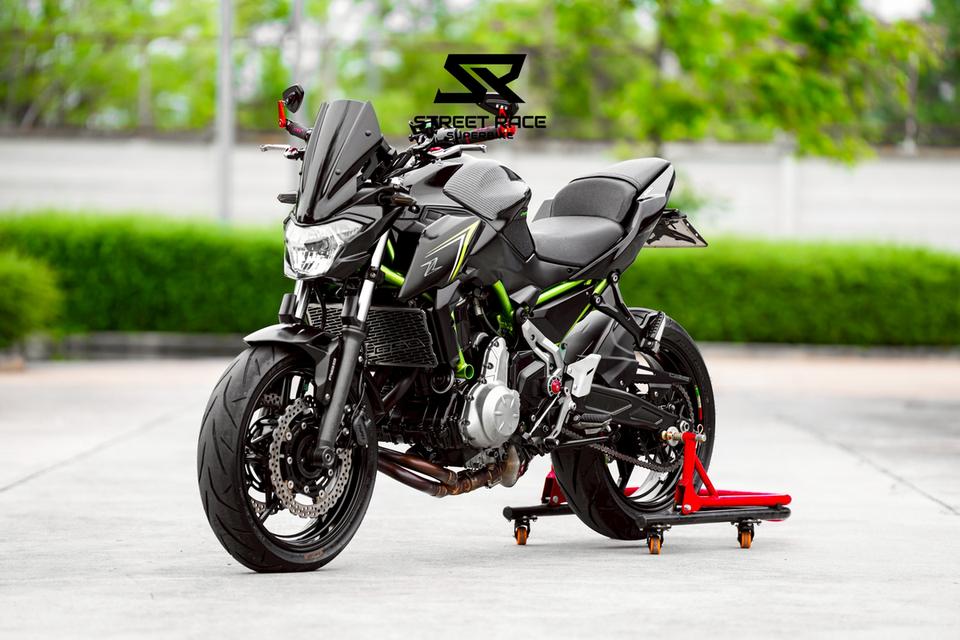 2018 Kawasaki z650 ปี 2018 สีดำ 9