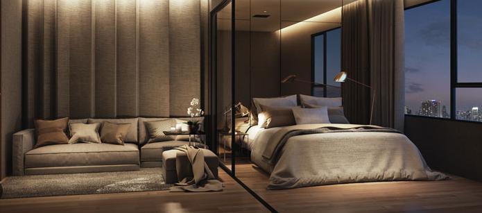 คอนโด แอสปายสาทร ตากสิน คอปเปอร์โซน ชั้น20 วิวสวย ห้องใหม่ เจ้าของขายเองเพราะไม่ค่อยได้อยู่ 5
