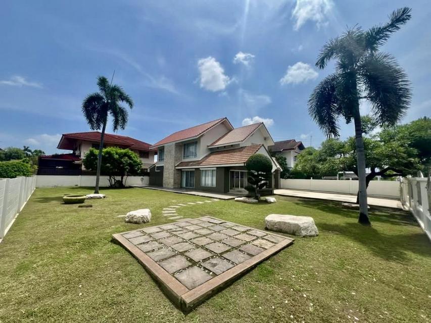 ให้เช่าบ้านเดี่ยว หมู่บ้านเมืองเอก รังสิต - 168 ตร.ว. 200 ตร.ว. ใกล้มหาวิทยาลัยรังสิต เพียง 5 นาที 1