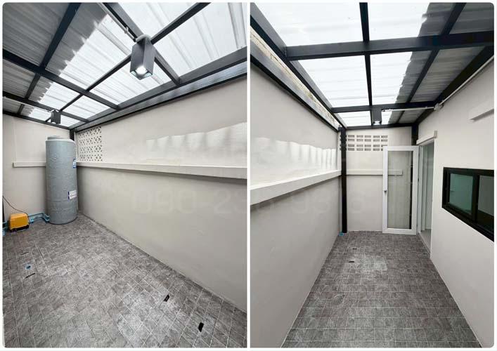 Th-127 : ทาวน์โฮม Renovate ใหม่ 4 ชั้น 18 ตร.วา ม.สรานนท์ ถ.ติวานนท์ ปากเกร็ด นนทบุรี 5