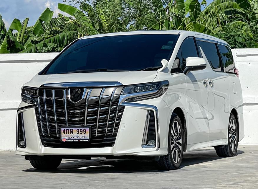 ขายToyota Alphard 2.5SC ปี21 6