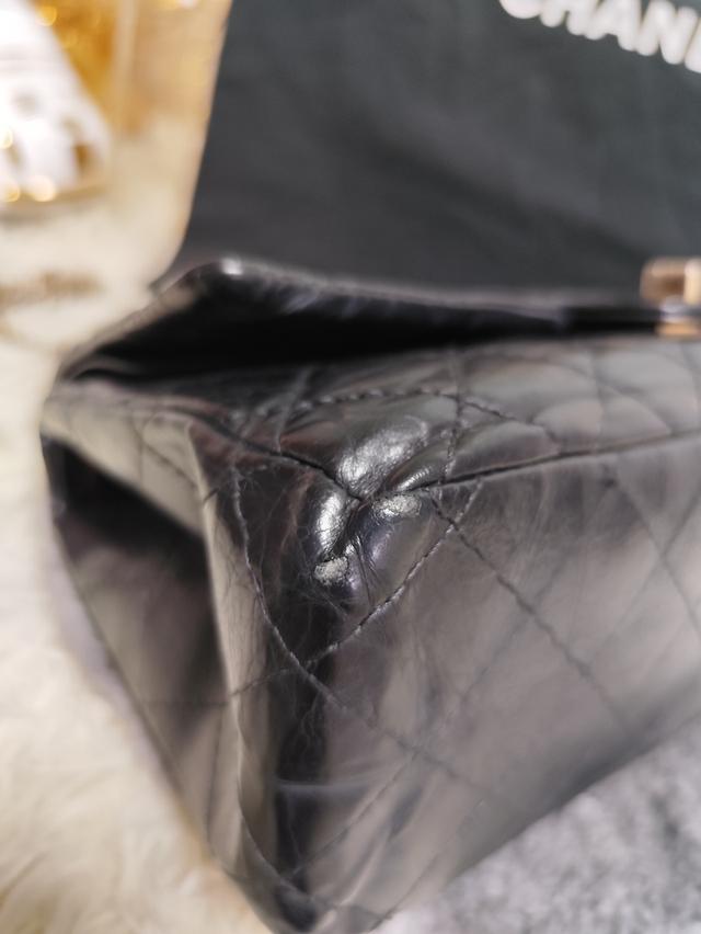 The Legend of Chanel: Chanel 2.55 Reissue Flap Bag (Aged Calfskin) รูปที่ 12