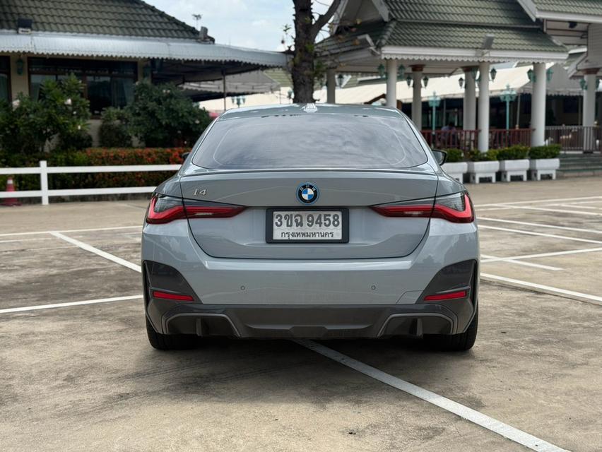BMW i4 eDrive35 M sport ปี 2023 ไมล์ 60,xxx km. รถมือเดียว รูปที่ 5