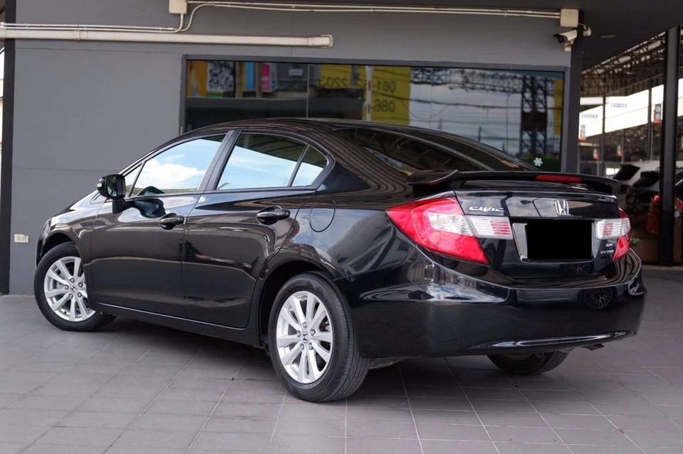 🚗 Honda Civic 1.8 E Navi i-VTEC Minorchange (FB) 2012💰 ราคาพิเศษเพียง 349,000 บาท 🔥. รูปย่อยที่ 4