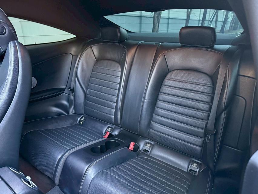 รหัสรถ AVA5115 💢 Benz C250 Coupe AMG Dynamic รุ่น Top หลังคาแก้ว ปี 2018 W205 12