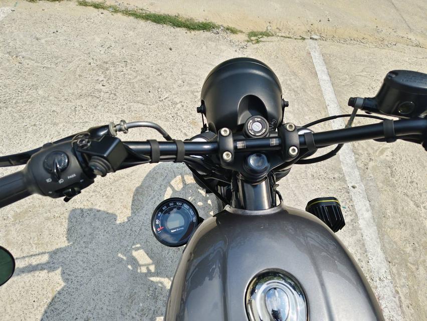 มอเตอร์ไซค์ royal enfield hunter 350มือสอง ปี2024 รูปที่ 13