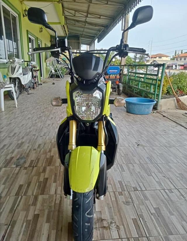 2014 Honda  Zoomer X มือสองสภาพพร้อมใข้งาน 4