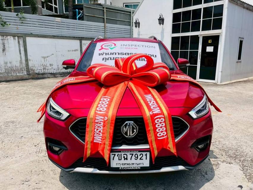~MG ZS 1.5 V SUNROOF I-SMART AUTO ปี2026 (ไมล์น้อยระดับเทพ: วิ่งมาเพียง 23,xxx กม. (ไมล์แท้ 100% )