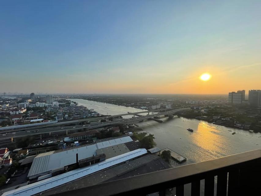 ให้เช่าคอนโดวิวแม่น้ำสุดหรู The Politan Rive (เดอะ โพลิแทน รีฟ) 6