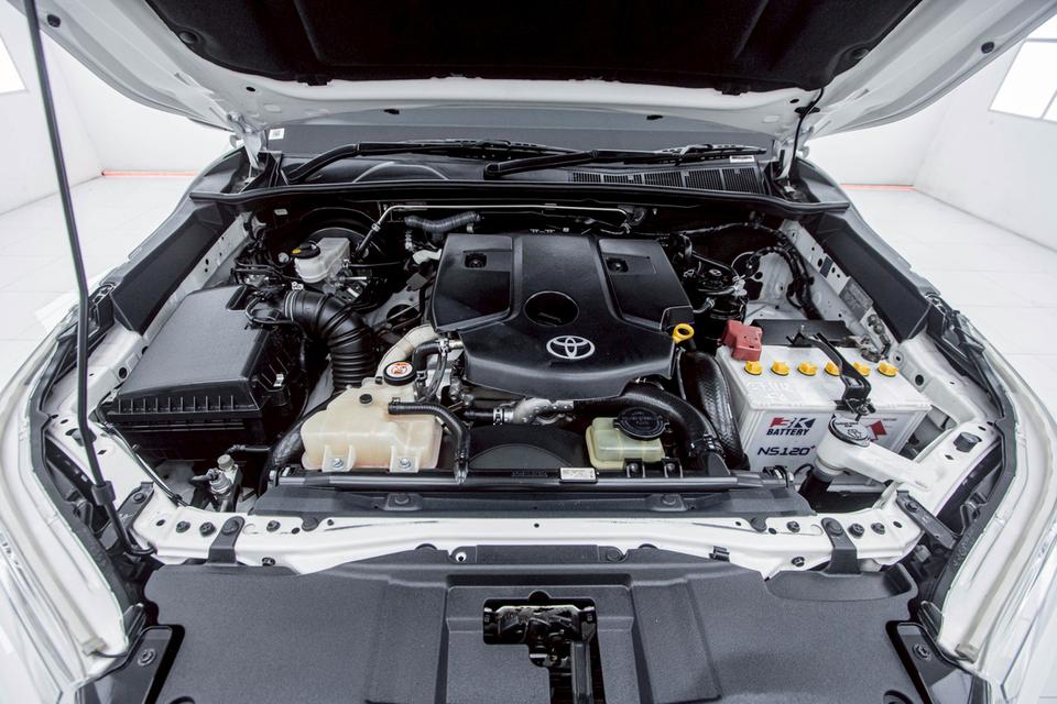 รหัสรถ 1E709 HILUX REVO 2.4 J PLUS DBL CAB PRERUNNER 2018 รูปที่ 7