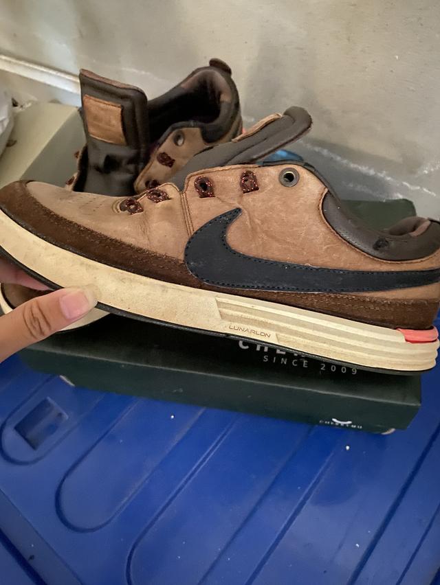 Nike Lunar Waverly Mens 11 Leather Golf Shoes Spikeless 652780-200Check out this listing I just added to my Poshmark รูปที่ 2