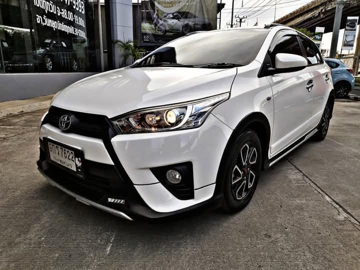 Toyota Yaris 1.2 Eco TRD Sportivo ปี 2017