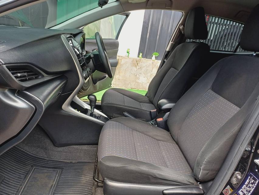 ปี2018 TOYOTA YARIS BLACK NIGHT AUTO เบนซินล้วน ไม่แก๊ส ไม่ชน NOT ไม่ขยับ 13