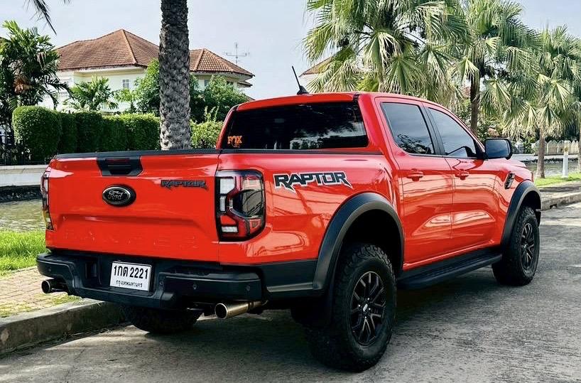 Ford Raptor 3.0 V6 เจ้าของเดียว เดิมทั้งคัน 2