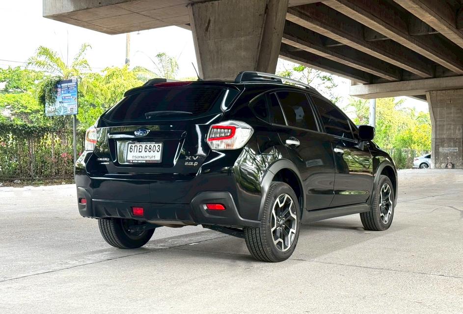2017 Subaru XV 2.0 i AWD รถสวยมือเดียว พร้อมใช้งาน รูปย่อยที่ 2
