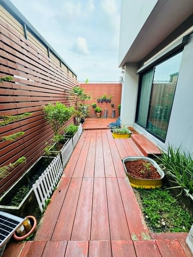 ขายบ้านเดี่ยว หลังริม 2 ชั้น หมู่บ้านไลฟ์ บางกอก บูเลอวาร์ด ราชพฤกษ์ 11