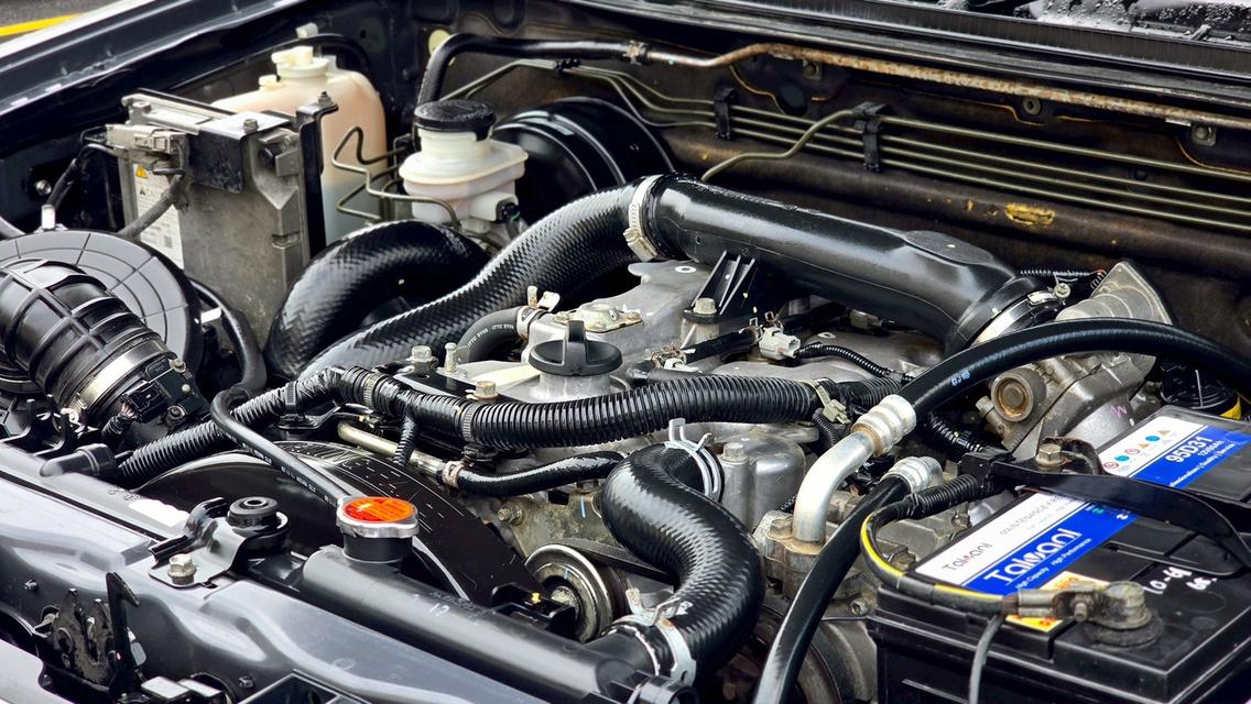 รหัสรถ WB3477 Isuzu 2.5 Ddi i-teq Platinum m/t ปี 2008 7