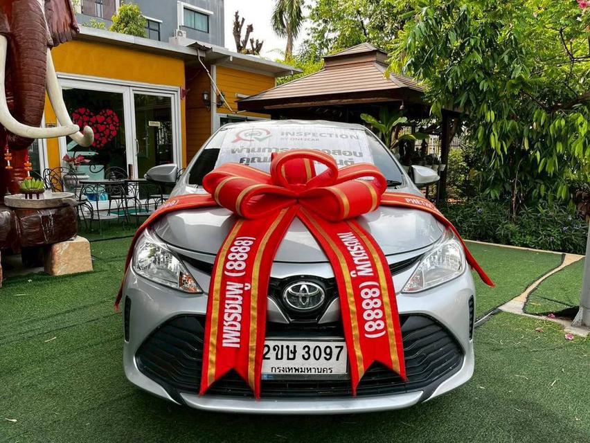 ~ TOYOTA VIOS รุ่น ENTRY +ติดLPG เครื่อง1.5cc. AUTO ปี 2022