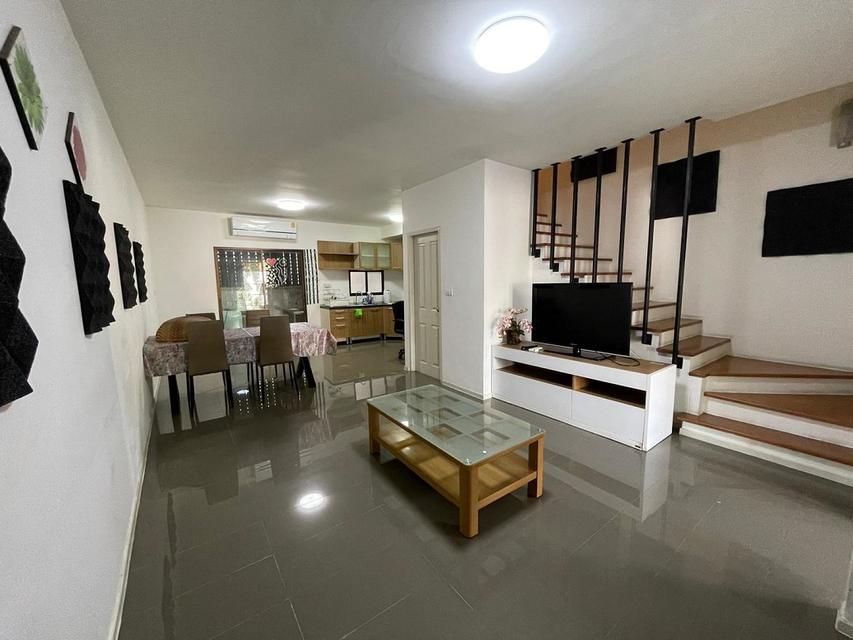 เช่าทาวน์โฮม อารียา ทูบี เกษตร-นวมินทร์ 3ชั้น เนื้อที่ 19.6ตรว.32000 บาท 2