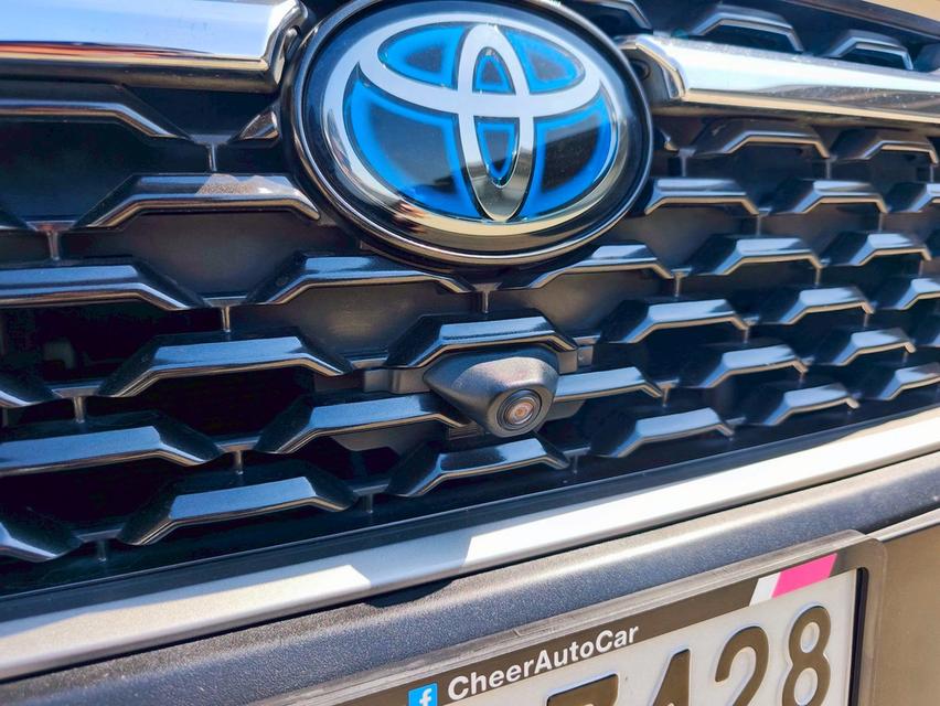 รหัสรถ CAT7428 2020 Toyota Corolla Cross 1.8 Hybrid Premium Safety รูปที่ 18