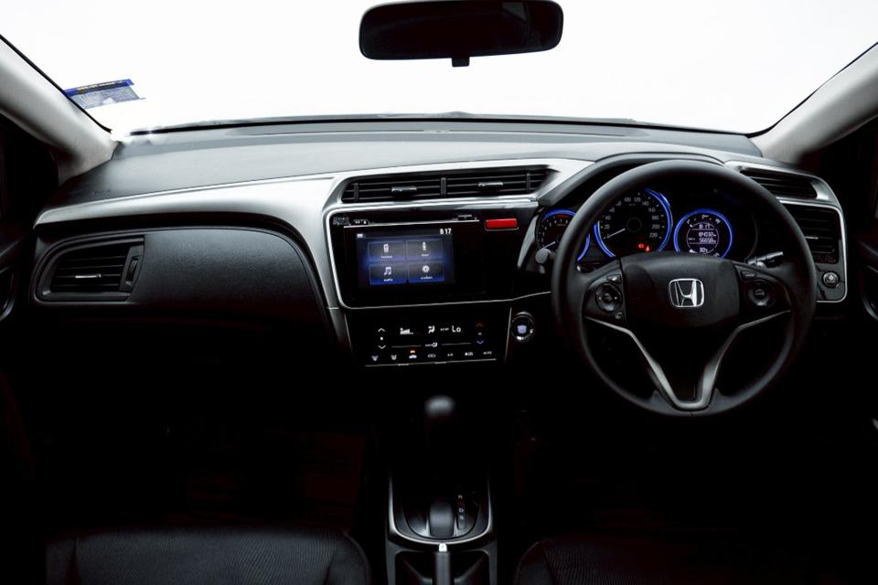 HONDA CITY 1.5 SV เกียร์ AT ปี 2014 สีน้ำเงินเลขไมล์ 183,621 กมราคา 259,000 บาทโทร 0929699899 6B447 รูปที่ 15