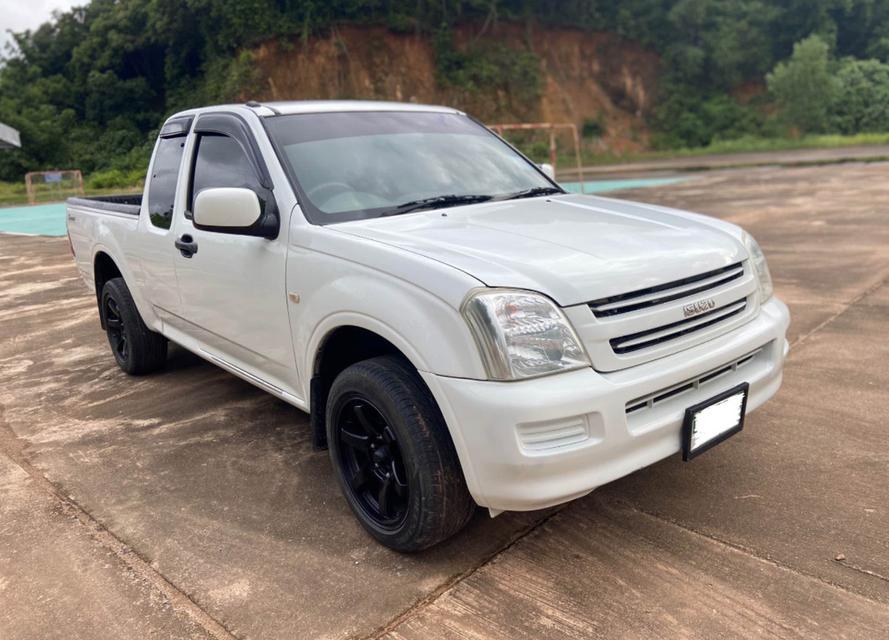 ขายถูกมาก Isuzu D-Max สีขาว ปี 2004 2