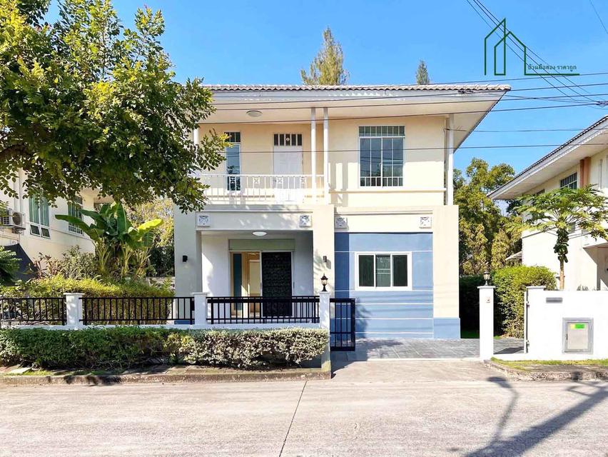 บ้านเดี่ยวรีโนเวท หมู่บ้านสิมิลันรีฟ ซอยพัฒนาชนบท 4 ลาดกระบัง 1