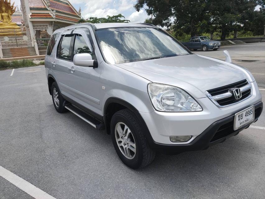 2002 honda crv 2.0 e เครดิตดีฟรีดาว