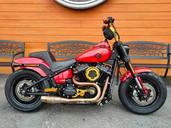 รีบขาย Harley Davidson Fat Bob