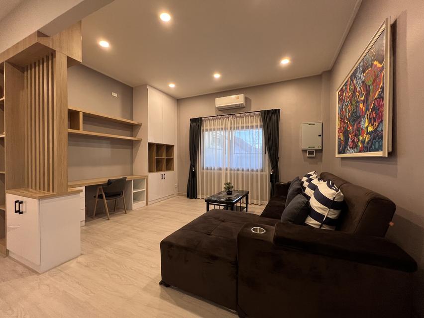 🏡🎉 Pool Villa เนื้อที่กว้าง ทำเลชานเมือง ตกแต่งพร้อมอยู่ #สารภี - ราคา 21 ล้านบาท 🔥新建房屋出售 4 卧室 7 卫生间 - 价格 21 MB 🔥 12