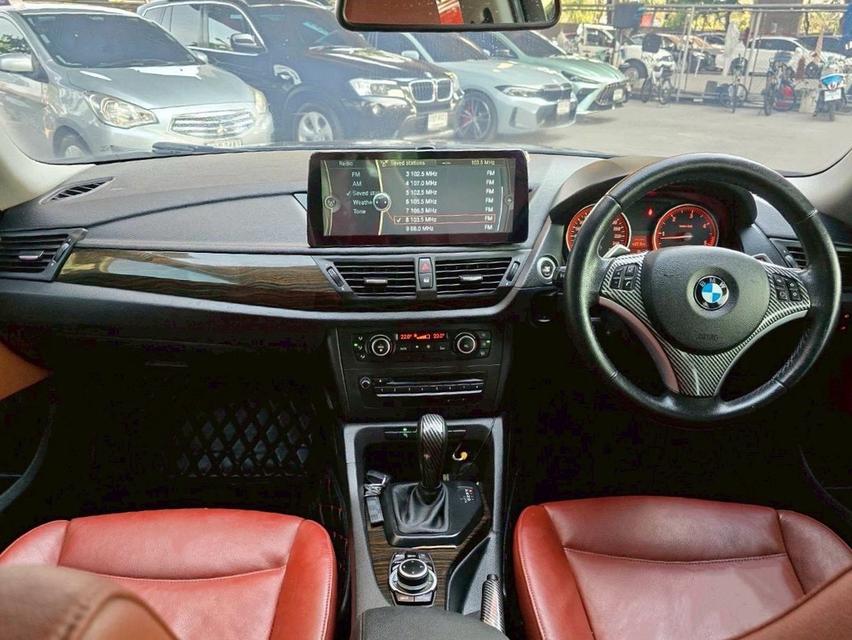 รหัสรถ WMT2969 BMW X1 sDrive20d Highline ปี 2012 รูปที่ 6