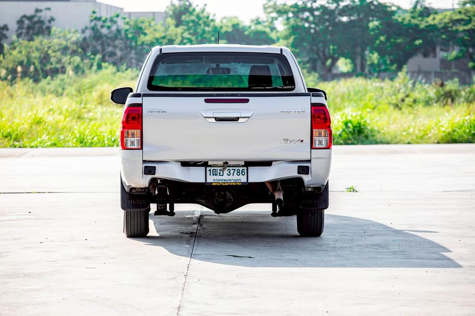 TOYOTA HILUX REVO 2.4 J Plus SMART CAB ปี 2017 สีเทา สวยสภาพดี รูปที่ 7