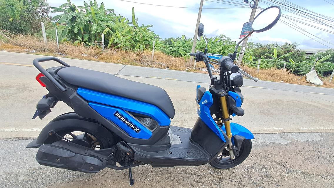 Zoomer x รถบ้านเอกสารครบ