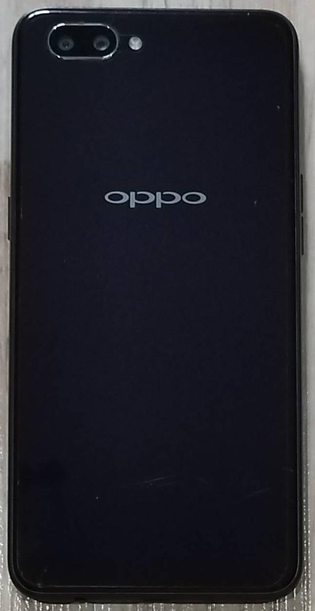 ขายมือถือ ยี่ห้อ OPPO รุ่น A3s สีดำเงา อุปกรณ์ครบมีกล่องพร้อม สภาพสวย แบ็ตอึด