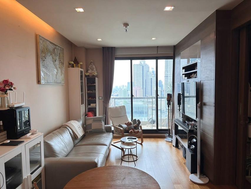 ✨ The Address SathornHigh Floor River View | Rare Unit💰 2