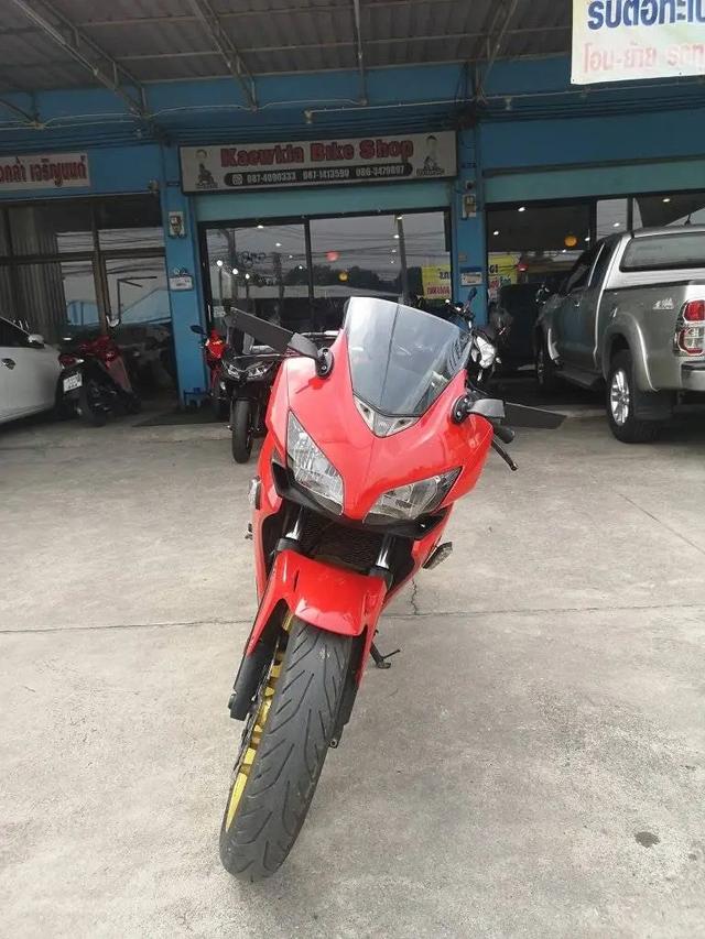 Honda CBR500R