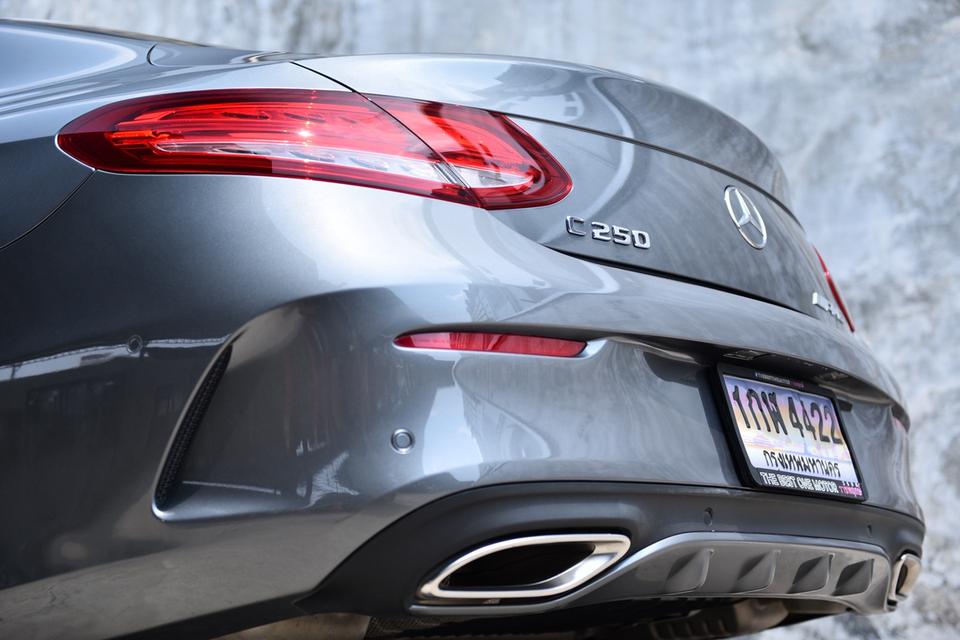 2018 Mercedes Benz C250 Coupé AMG Dynamic W205🎖️ รูปที่ 10