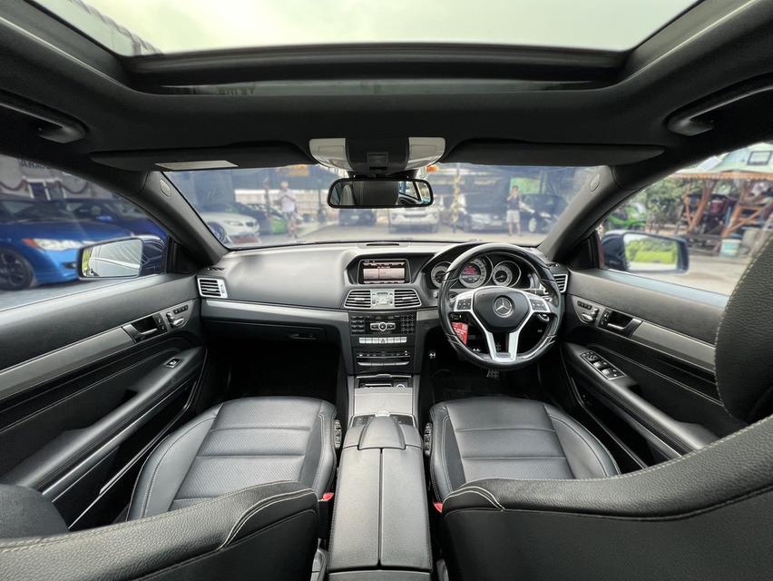 Benz E200 Coupe AMG ( Facelift ) ปี 2013 สภาพดี 4