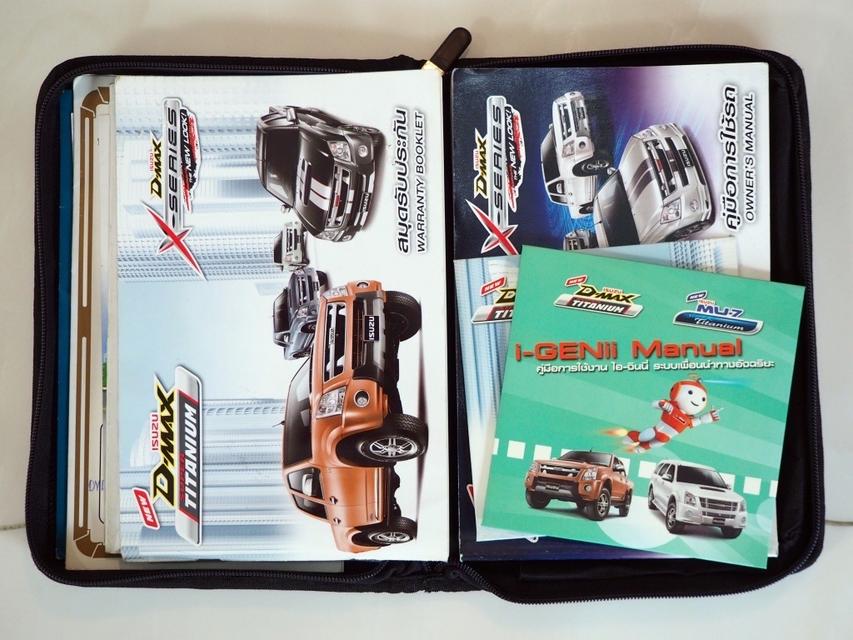 ISUZU D-MAX SPACECAB HI-LANDER 2.5 i-TEQ (NAVI) ปี 2011เกียร์MANUAL รูปที่ 19