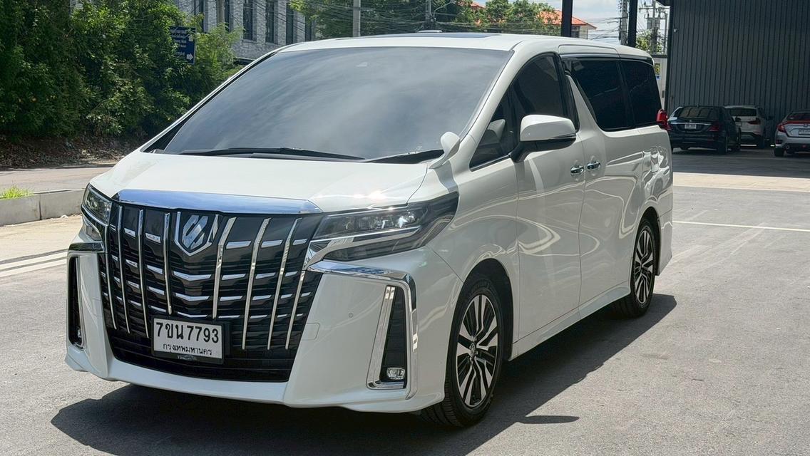 รหัสรถ KPV7793 2023 TOYOTA ALPHARD 2.5 SC PACKAGE