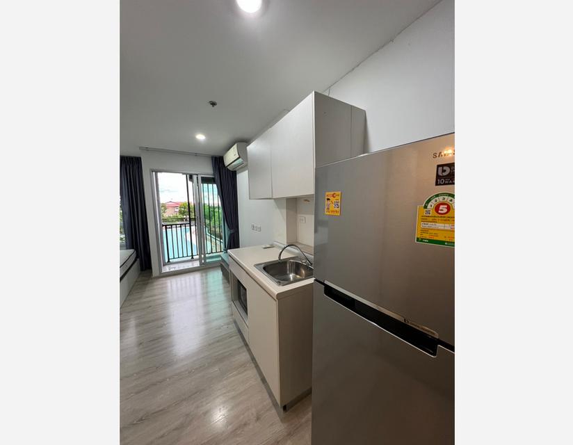 ขายพร้อมผู้เช่า คอนโด ชีวาทัย เพชรเกษม 27 ใกล้ BTS บางหว้า 22.95 ตารางเมตร ชั้น5 วิวสระว่ายน้ำ ทิศใต้ลมดี ตกแต่งครบตามรูป 7