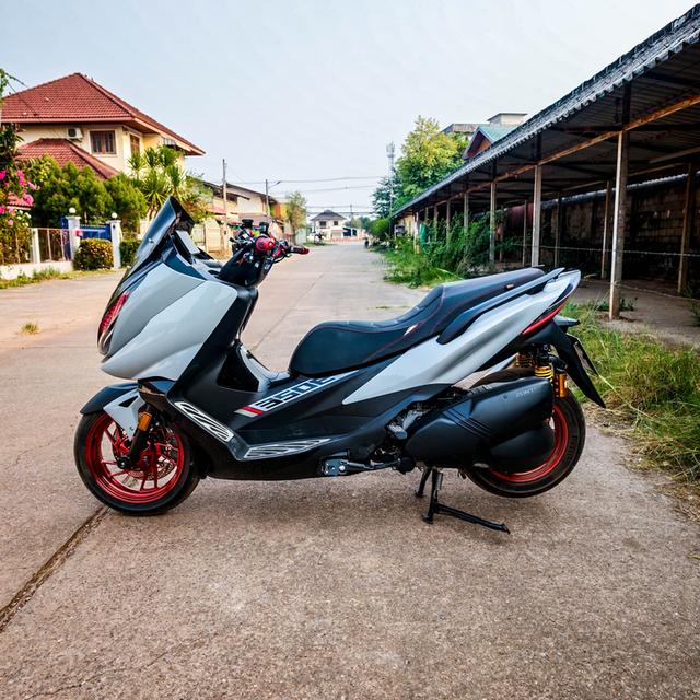 🚨 🚨 ZONTES 350 E แต่งเต็มคาราเบล ไมล์น้อย 9k โล ราคาตัดใจขาย (198,000.-)🚨 รูปย่อยที่ 4