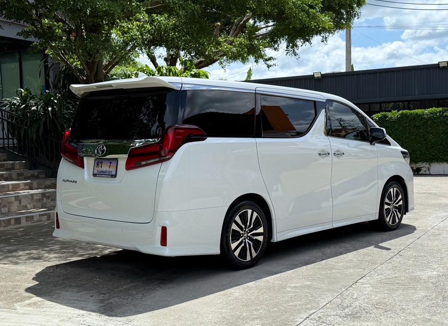 2023 TOYOTA ALPHARD SC PACKAGE รถมือเดียวออกรถปี 2023 แท้ รถวิ่งน้อย ประวัติศูนย์ครบ ไม่เคยมีอุบัติเหตุครับ